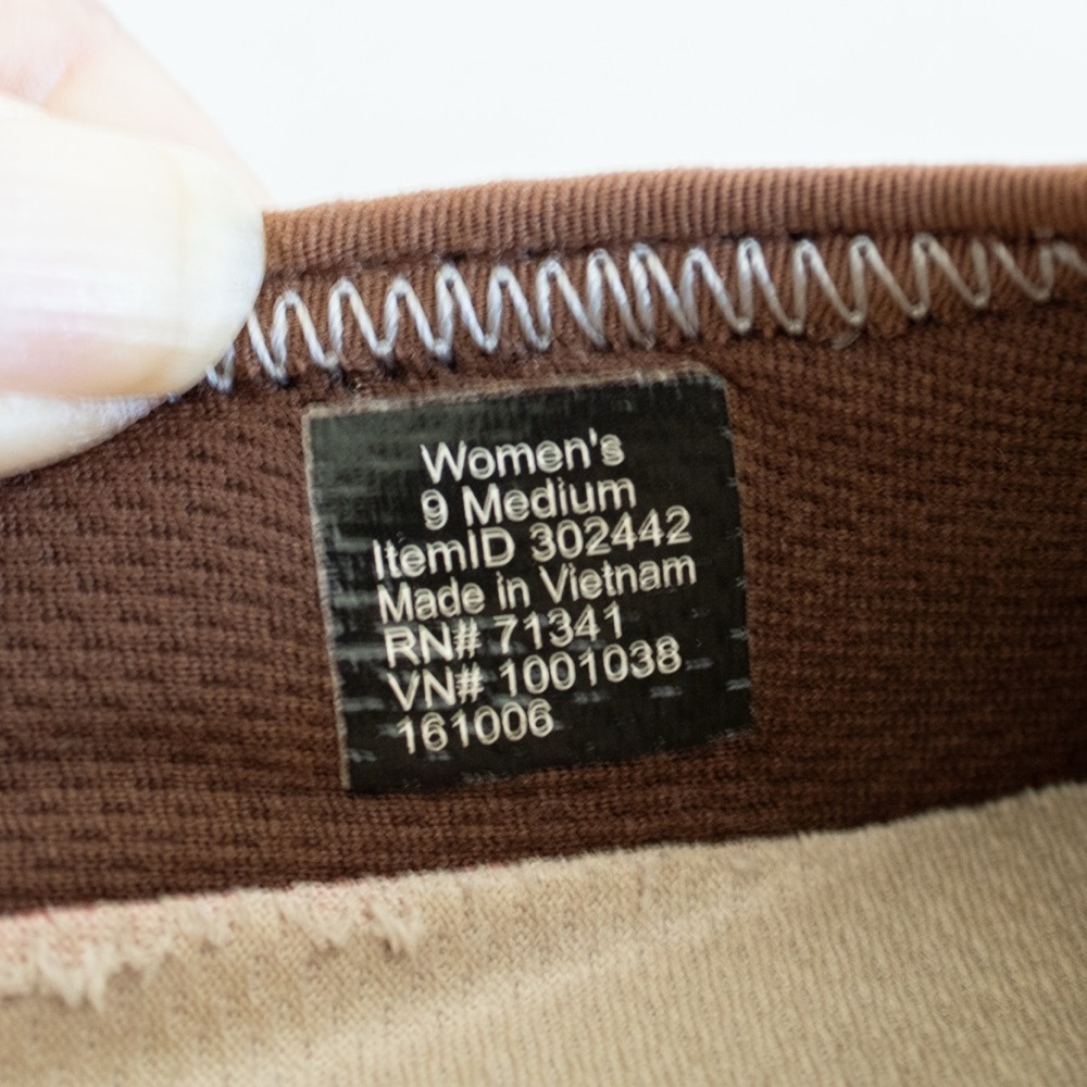 L.L. Bean Brown Leather Casual Wear Slip-on Comfort Flats Women’s Shoes Size 9M - Picture 7 of 7